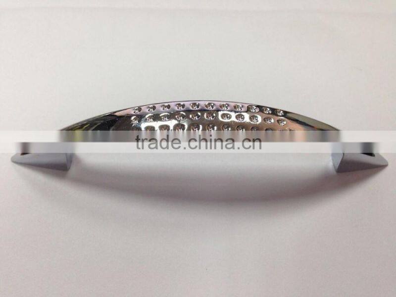 Gold Plating Zinc Ally Handle for Chest Drawer