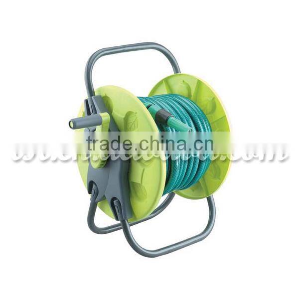 Garden hose reel set 30m