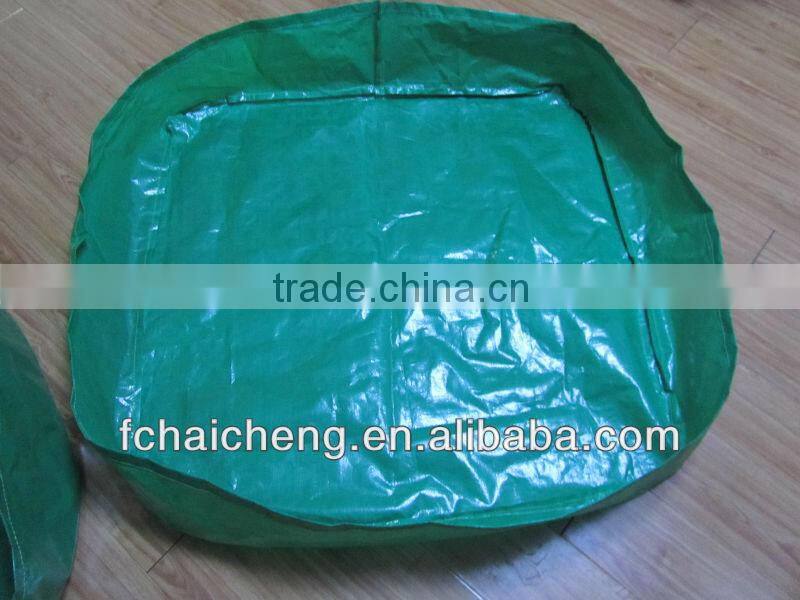 clear color&UV treated pe laminated screen house fabric