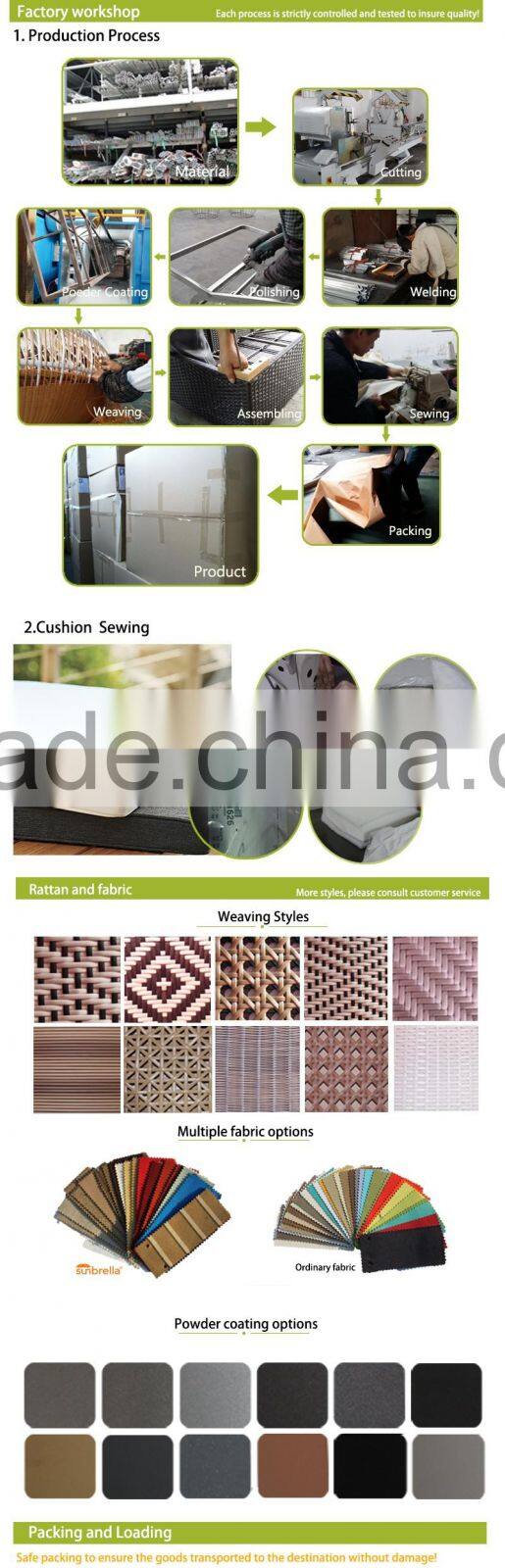 wicker outdoor furniture