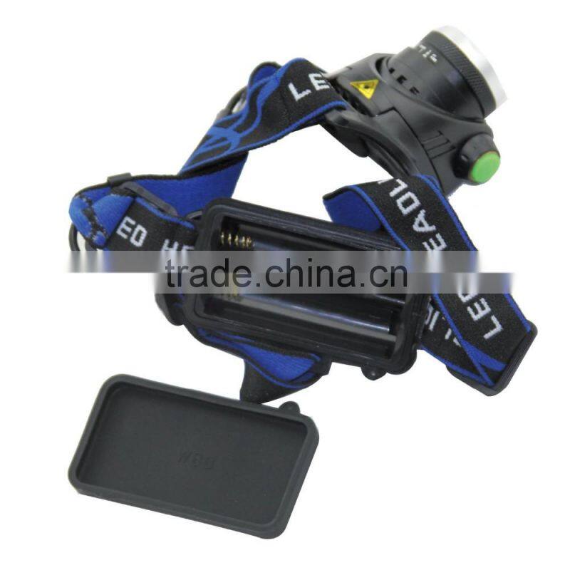 1800LM XM-L T6 LED Zoomable Headlight 3 Modes 18650 Bike Bicycle Flashlight Head Light Outdoor Camping