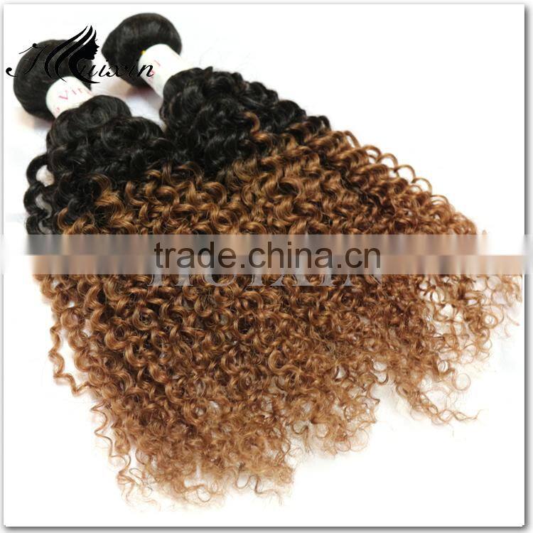 indian hair ombre hair deep wave virgin hair