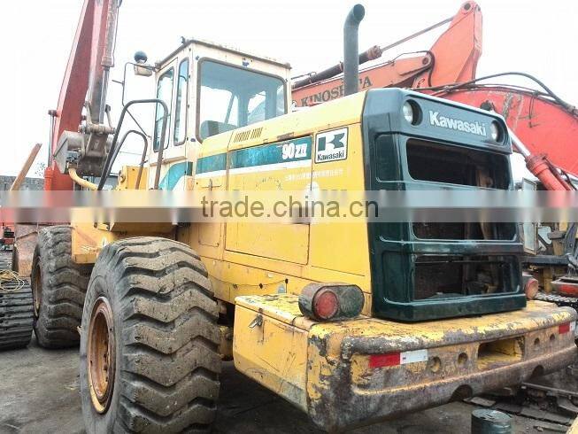 Kawasaki wheel loader 90Z II for sale, japan original wheel loader