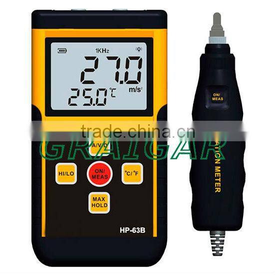 HP-63B Digital Vibration Meter
