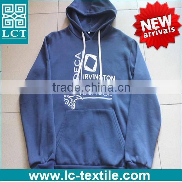 no minimum cheap promotional custom print pullover hoodie LCTH-003