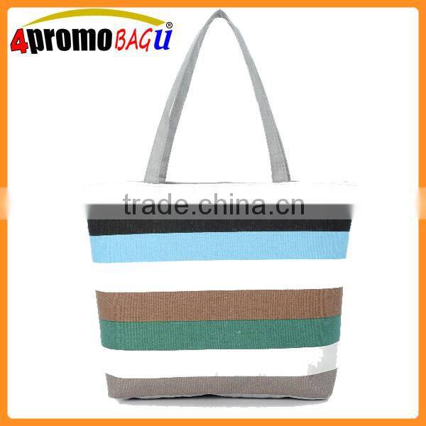 2015 Promotional wholesale oem production canvas tote bag