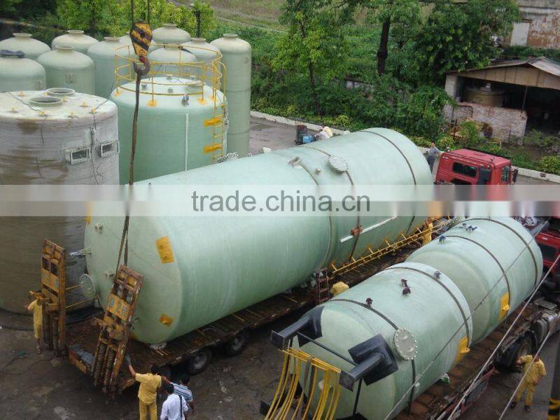 Alibaba Assurance! FRP Material Chemical & Oil Anticorrosive Reaction Tanker Vessel