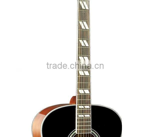 wholesale custom acoustic guitar on hot sale