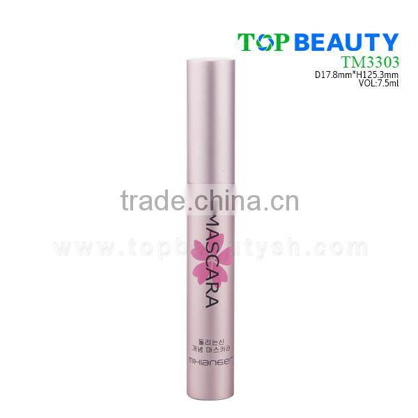 TM3303- High Quality Round Empty Aluminium Mascara Tube