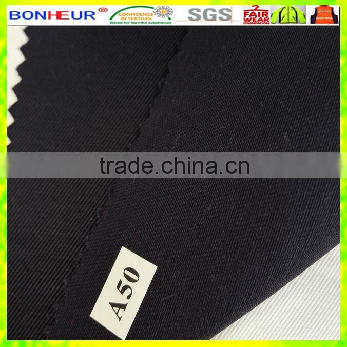 nylon cotton twill fabric for safety garment(ART.NO.TNC240)
