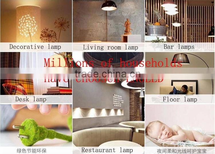 patent product!!HOT!4000K natural white color led filament 130-150lm/w high efficacy 360 degree beam angle led cob filament