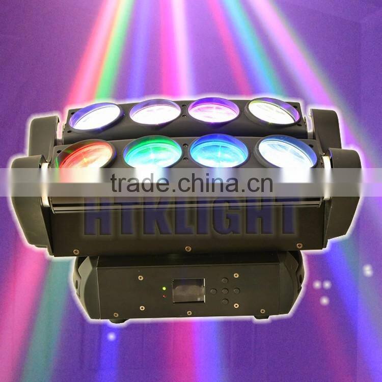 8*10W 4in1 moving head led beam