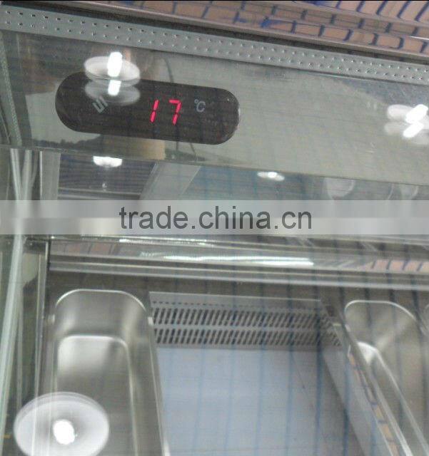 Ice cream freezer/Gelato display showcase refrigerator