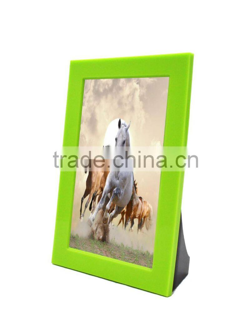 Wireless HD 7 Inch Photo Digital Frame , Electrical Photo Frame With SD Slot / USB Host for post offices ad player