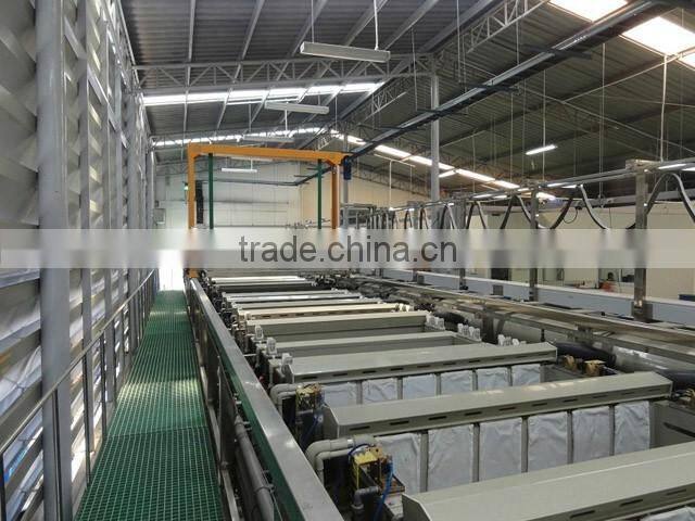 PCB Board Nickel/Gold Plating Line