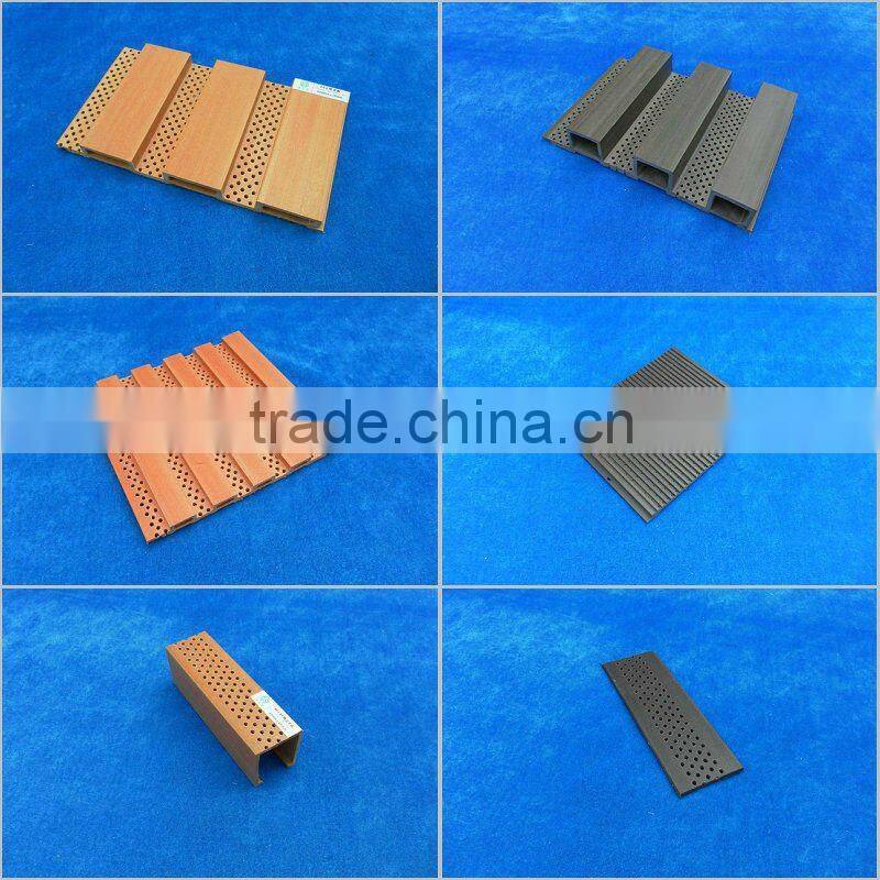 wpc sound absorption wpc panels