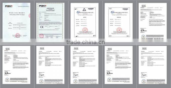 New brand 264380 polymer li-ion battery for uav