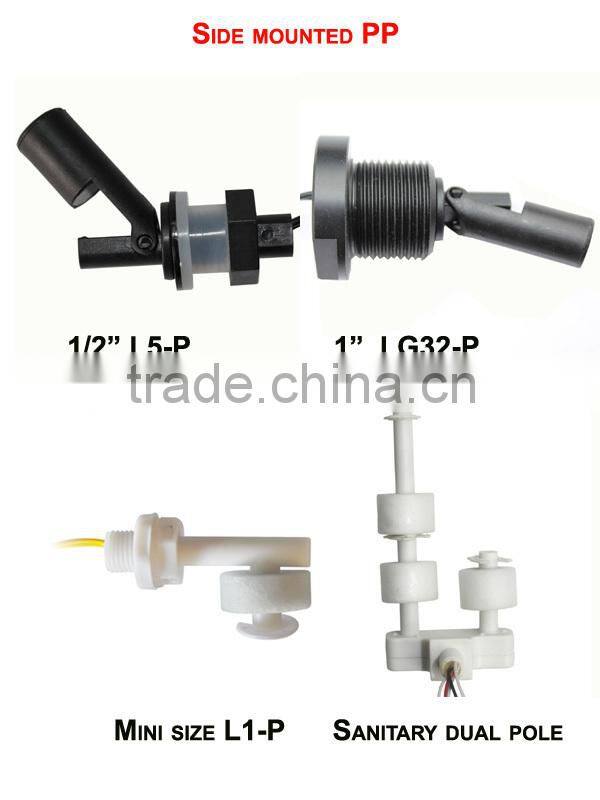 stainless single point Side-Mounted Float Water Level Switch