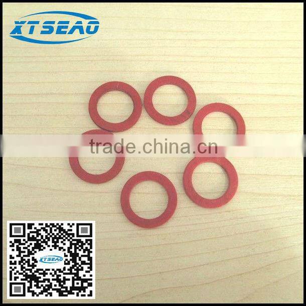 China manufacturer custom flat round fiber friction washer