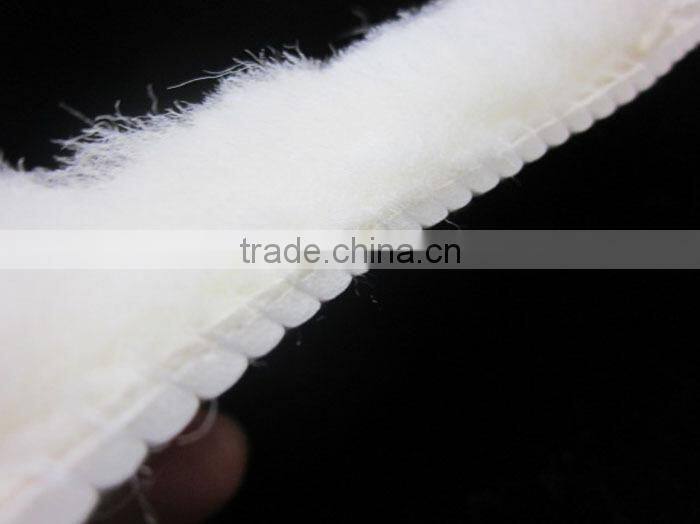 Top quality warm feet mat shoes insole Australia sheepskin fur shoes insole