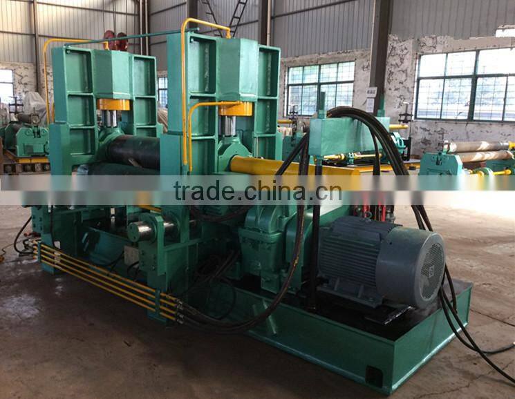 Plate Rolls, CNC Rolling Machine hydraulic 4 rollers machine