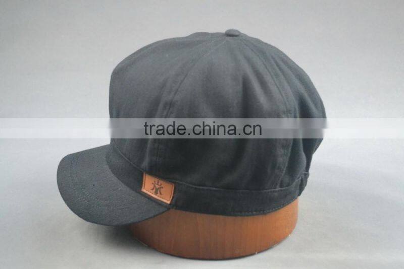 Custom high quality winter fashion fitted cap
