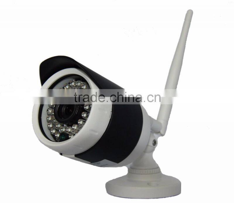 LS VISION 2.8-8mm motorised lens 4ch 960P wireless ip camera shenzhen camera supplier