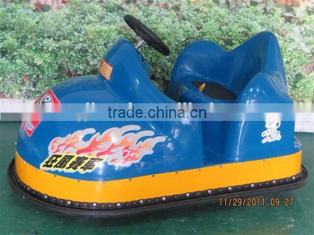 DC 24V mp3 player playground electric adult kids bumper car