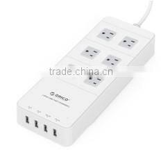 2015 new product US power extension cord/Smart Power Strip with usb charging ports