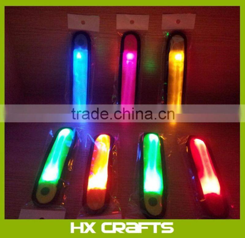 Led flashing bracelet,led running bracelet,new products custom led armband for party decoration led bracelet