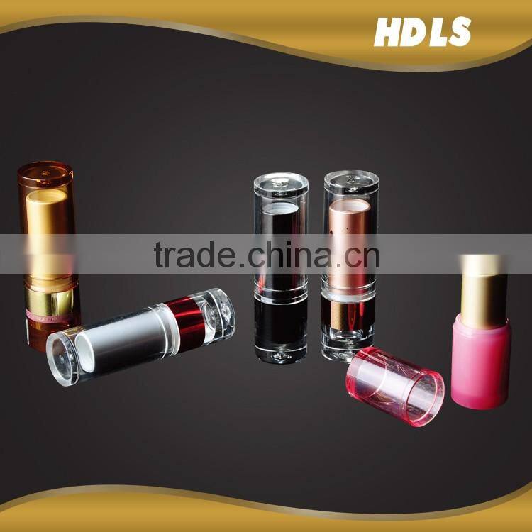 China professional manufacturer empty lipstick tube container for cosmetic