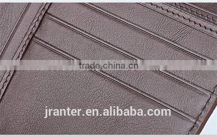 2016 Latest New Real Crocodile Leather Men Bifold Wallets,Custom Leather Wallet for Men