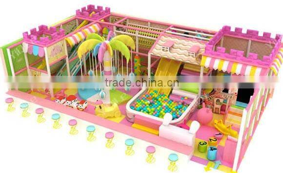 Customized various designs indoor play centre equipment for sale
