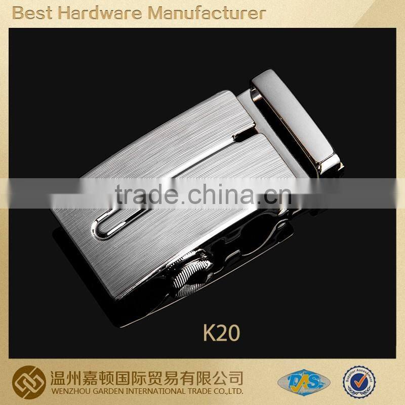 2016 High quality alloy material automatic buckle