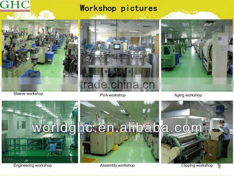 3.7v 2000mAH lithium battery for golf cart