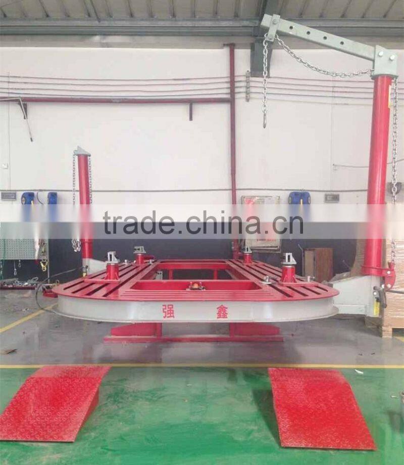 Car Collision Repair Bench Freight Machine Car Body Straightener