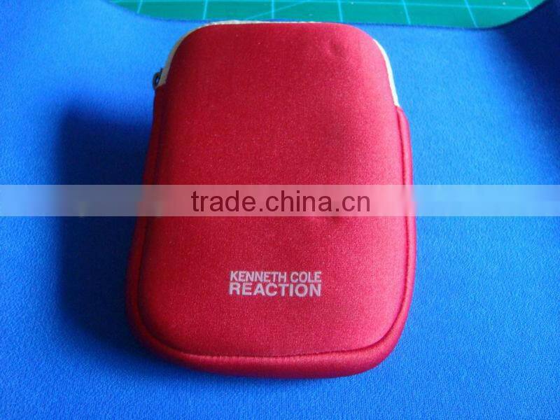 Black high quality neoprene phone and camera case