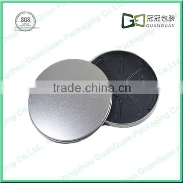 Simple Empty CD case, tin box,metal box without printing