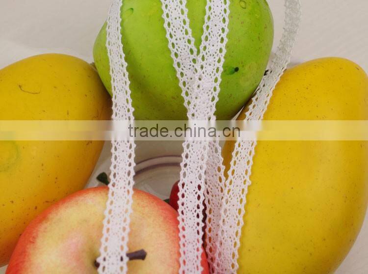 2016Procuct type lace 100% Cotton Lace French lace trimming 100303