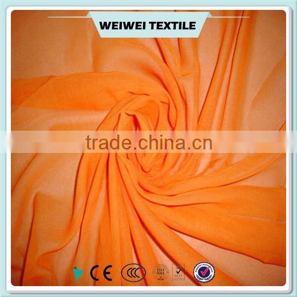 Wholesale greige voile fabric,dyed voile or printed scarf