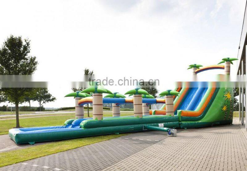 best quality inflatable wet slide good sale inflatable water slides