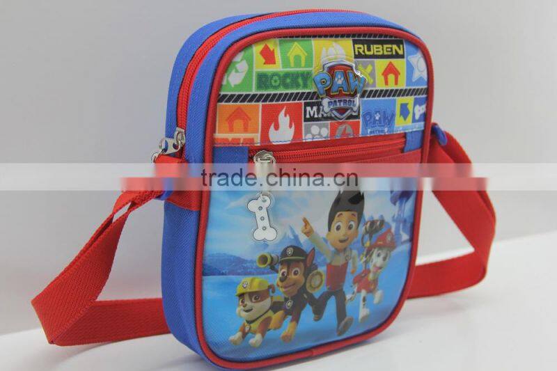 Blue hobo sling shoulder bag for child