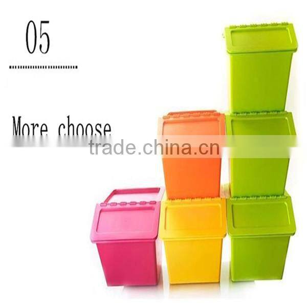 Colorful Household Plastic Storage Box