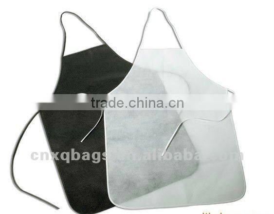 non woven kitchen apron