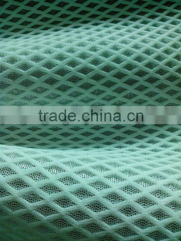 100% Polyester 3D Air Mesh Fabric/ Spacer Mesh Fabric
