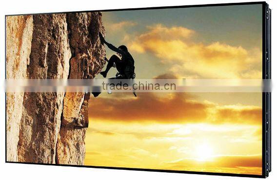 Wholesale 46 inch Samsung LCD Ultra-narrow wall mount lcd video wall,LCD splicing sreen,high brightness lcd video wall