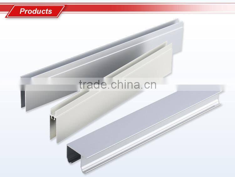 Reliable manufacturer YLJ supply aluminum profile and aluminum tubing are used for windows and door