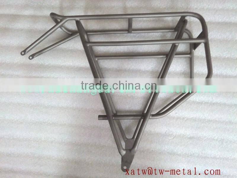 titanium mtb bicycle rack titanium road bicycle rear rack customize bicycle racks