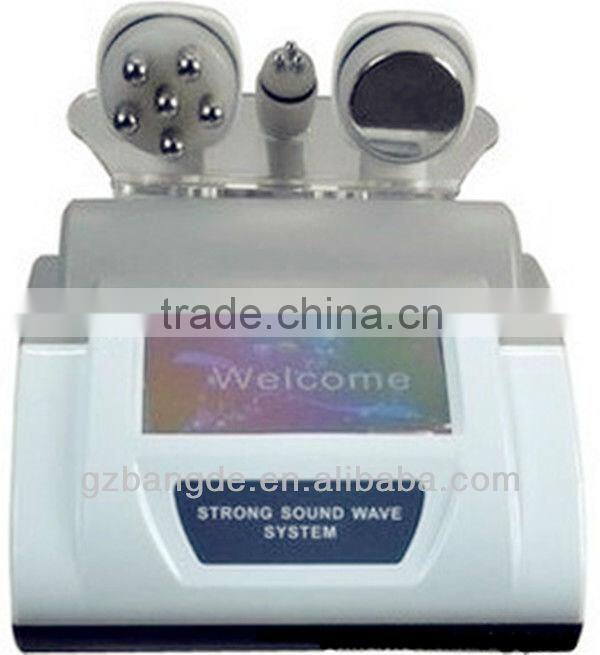 Portable Vacuum Cavitation Slimming Machine with Multipolar RF Liposuction BD-BZ010