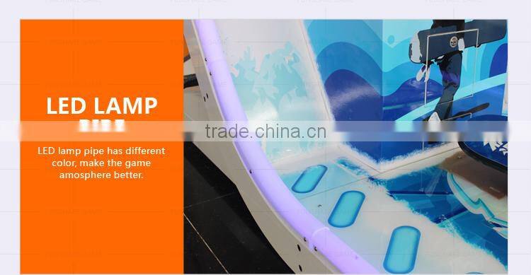 Funshare 2015 Cool Skiing Coin Operated Game Machine Skill Amusement Machine Simulator Game Machine